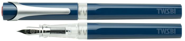 TWSBI Fountain pen, Swipe series Prussian blue