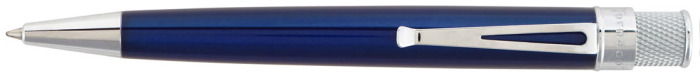 Retro 51 Retractable Roller ball, Tornado Classic Lacquers series Dark blue (True Blue)