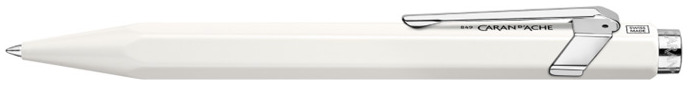 Caran d'Ache Retractable Roller ball, 849 Roller series White