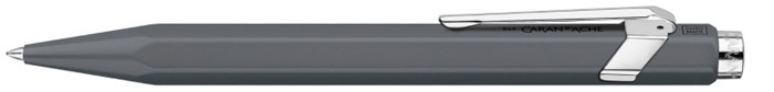 Caran d'Ache Retractable Roller ball, 849 Roller series Grey