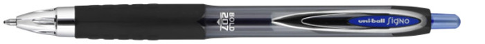 Uni-Ball Gel Pen, Signo RT 207 series Blue ink (Bold)