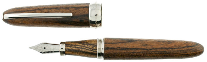 Jean-Pierre Lepine Fountain pen, Winston series Brown Ct