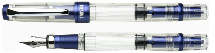 TWSBI Fountain pen, Diamond 580 ALR series Navy blue