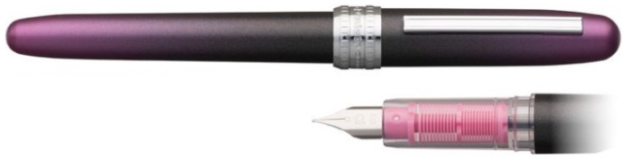 Platinum Fountain pen, Plaisir 10th Anniversary 2nd Ltd Ed. series Pink (Night Pink)