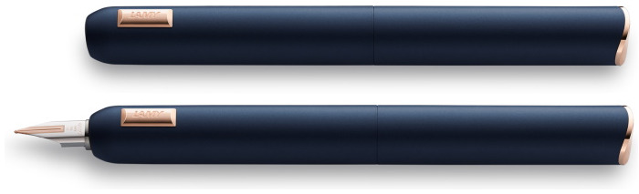 Lamy Fountain pen, Dialog CC series Dark blue PGT
