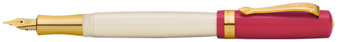 Kaweco Fountain pen, Student series Ivory/Red Gt (30's Blues)