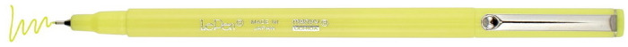 Marvy Felt pen, Le Pen Fluo series Fluo yellow ink  