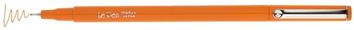 Marvy Felt pen, Le Pen Fluo series Fluo orange ink  