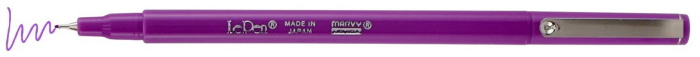 Crayon feutre Marvy, série Le Pen Fluo Encre violet fluo   