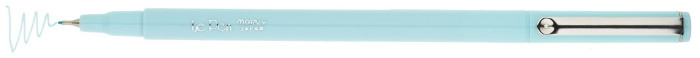 Marvy Felt pen, Le Pen Pastel series Pastel pale blue ink 