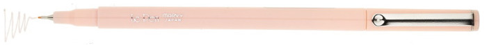 Marvy Felt pen, Le Pen Pastel series Pastel peach ink  