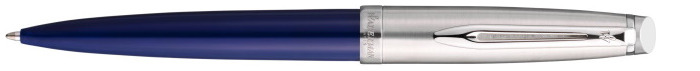 Waterman Ballpoint pen, Emblème series Blue/Steel