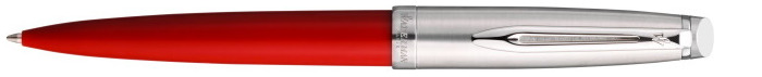 Waterman Ballpoint pen, Emblème series Red/Steel