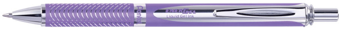 Pentel Retractable Gel pen, EnerGel Alloy series Violet