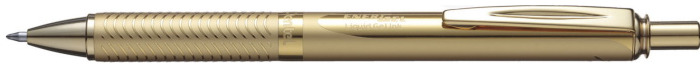 Pentel Retractable Gel pen, EnerGel Alloy series Gilt