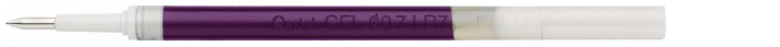 Recharge gel Pentel, série Recharge & encre Encre violette (EnerGel-Metal tip)