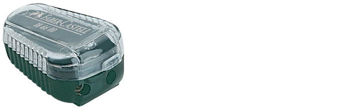 Aiguisoir Faber-Castell, Accessoires Verte (pour porte-mine 2mm et 3.15mm)