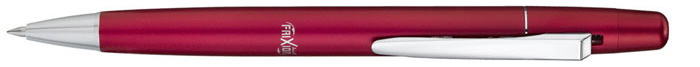 Pilot Gel Pen, Frixion Ball Clicker LX series Red