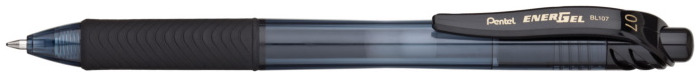 Pentel Retractable Gel pen, EnerGel-X series Black ink (Metal tip)