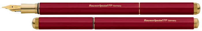 Stylo plume Kaweco, série Special Red Collection Edition Rouge GT