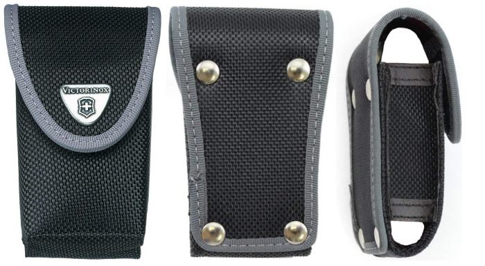 Victorinox Belt pouch, Accessories series Black nylon
