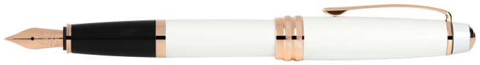 Cross Fountain pen, Bailey series White PGT