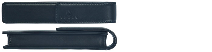 Cross Pen pouch, Leather series Black (Single)