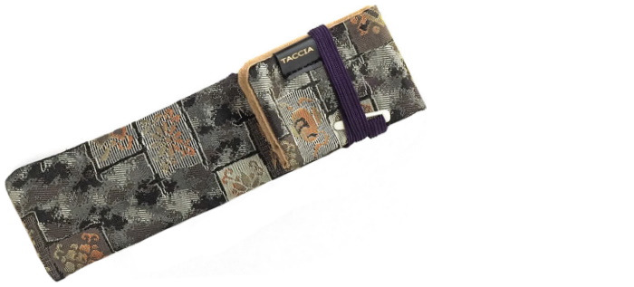 Taccia Pen pouch, Kimono series Mosaic (Single)