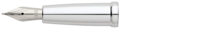 Cross fountain pen nib, Parts series Stainless steel (ATX)