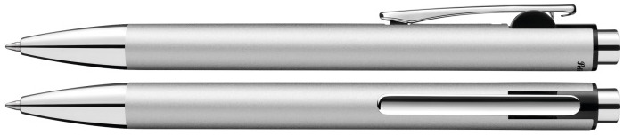 Pelikan Ballpoint pen, Snap series Silvered
