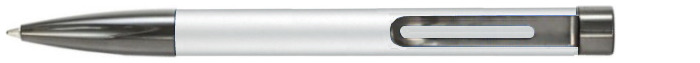 Monteverde Ballpoint pen, Ritma series Silvered