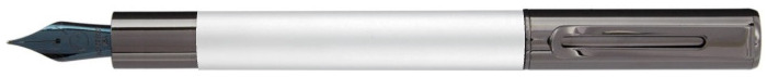 Monteverde Fountain pen, Ritma series Silvered