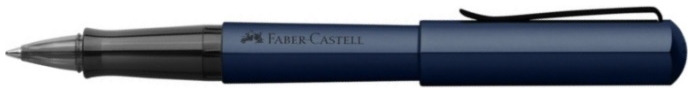 Stylo bille roulante Faber-Castell Design, série Hexo Bleu