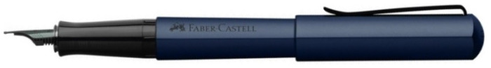 Stylo plume Faber-Castell Design, série Hexo Bleu