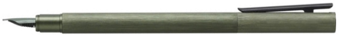 Faber-Castell Design Fountain pen, NEO Slim series Olive Green BKT