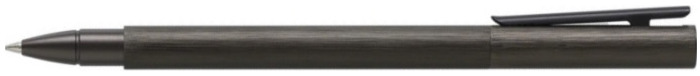 Stylo bille roulante Faber-Castell Design, série NEO Slim Gun métal BKT
