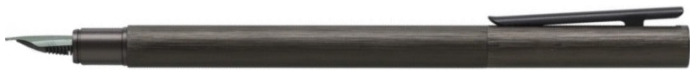 Faber-Castell Design Fountain pen, NEO Slim series Gun metal BKT