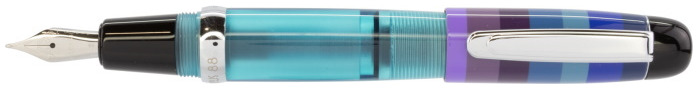 Stylo plume Opus 88, série Mini Pocket Pen Rayure
