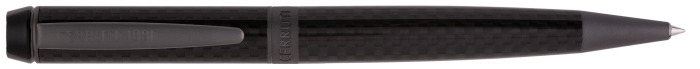 Cerruti 1881 Ballpoint pen, Fetter series Carbon fiber/Gun metal