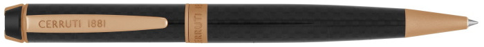 Cerruti 1881 Ballpoint pen, Fetter series Carbon fiber PGT