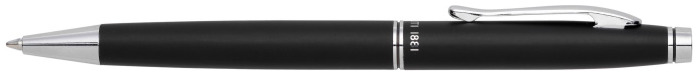 Cerruti 1881 Ballpoint pen, Oxford series Black matte Ct