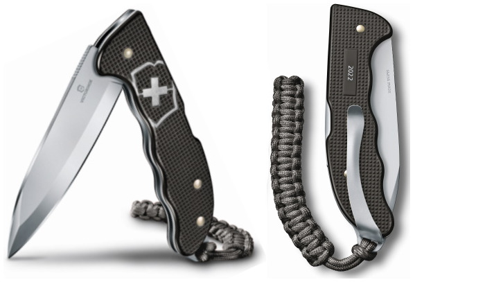 Victorinox Knife, Alox Limited Edition 2022 series Thunder Gray (Hunter Pro)
