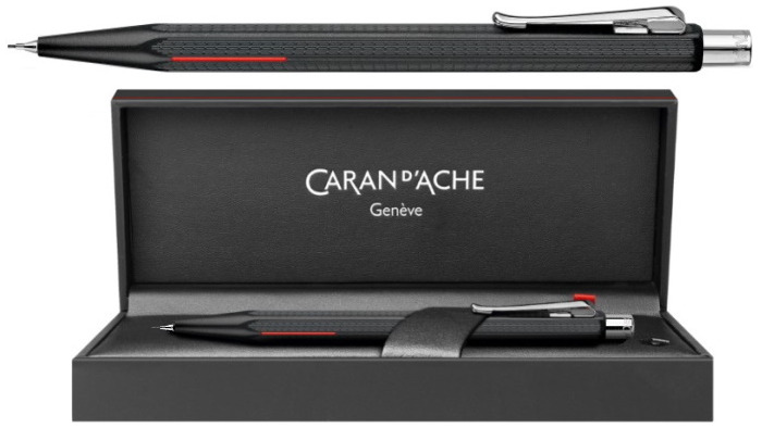 Caran d'Ache Mechanical pencil, Ecridor Racing series Black (0.7mm)