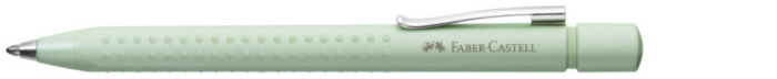 Stylo bille Faber-Castell Office, série Grip 2011 Pearl Edition Menthe