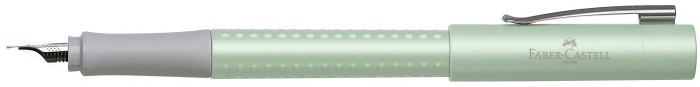 Stylo plume Faber-Castell Office, série Grip 2011 Pearl Edition Menthe