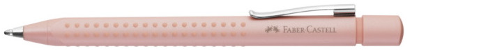 Stylo bille Faber-Castell Office, série Grip 2011 Pearl Edition Rose