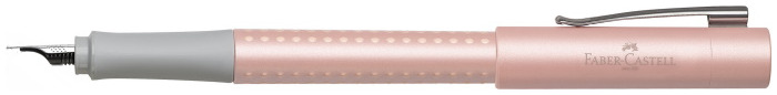 Stylo plume Faber-Castell Office, série Grip 2011 Pearl Edition Rose
