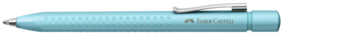 Stylo bille Faber-Castell Office, série Grip 2011 Pearl Edition Turquoise