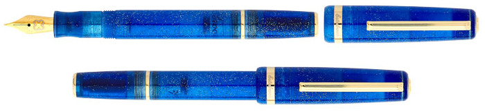 Stylo plume Esterbrook, série Fantasia Limited Edition JR Bleu GT