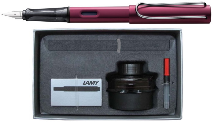 Lamy Fountain pen set, AlStar series Purple